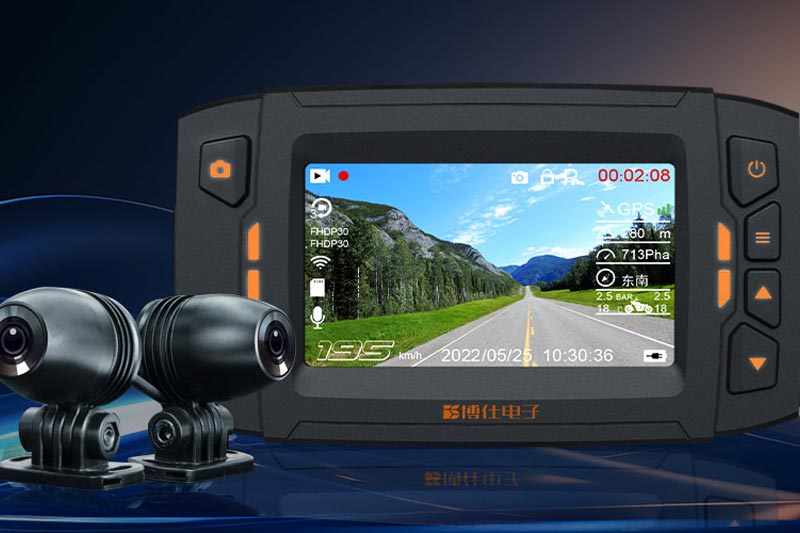 Motorcykel Dashcam-markedet skifter fra bevisoptagelse til aktiv beskyttelse
