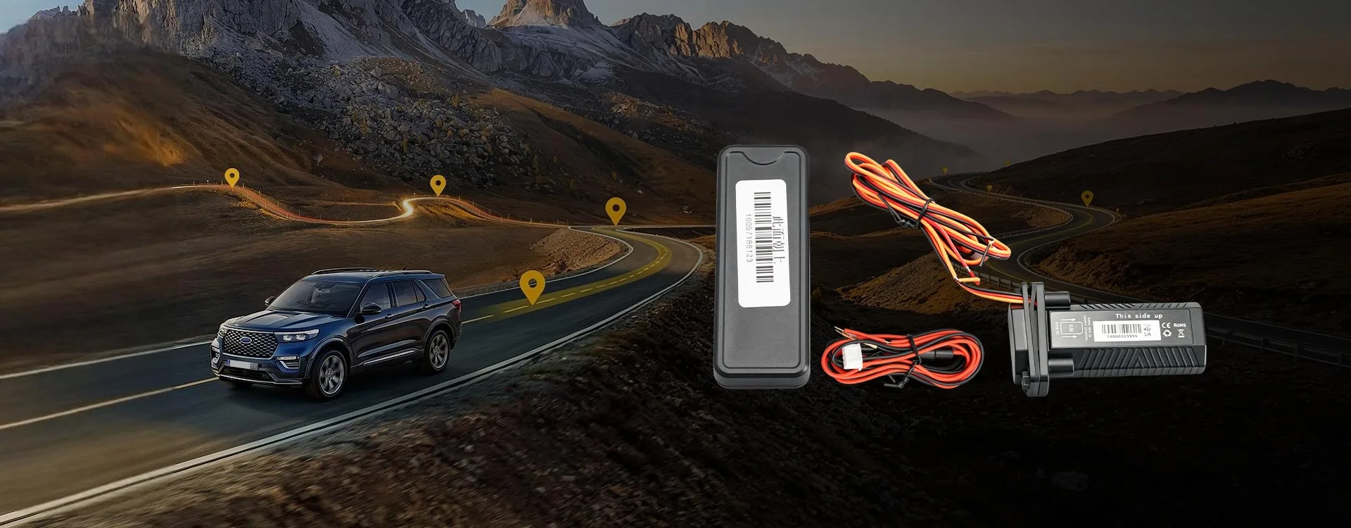Kina GPS Tracker producent