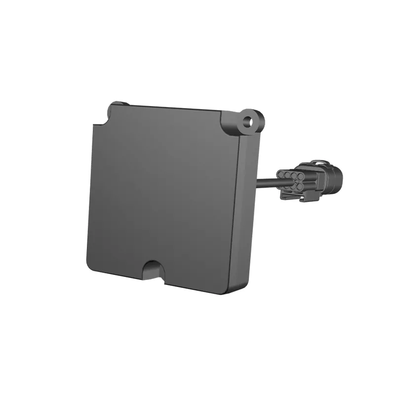 76 GHz Millimeter-Wave Radar Blind Spot Advarsel