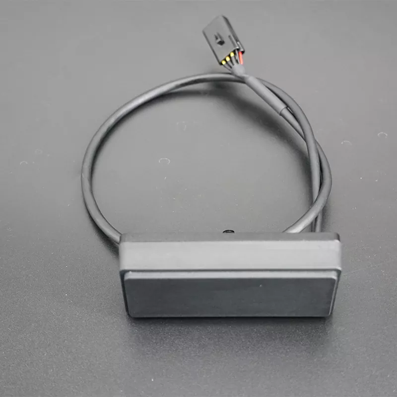 77–79 GHz Millimeter-Wave Radar Blind Spot Warning