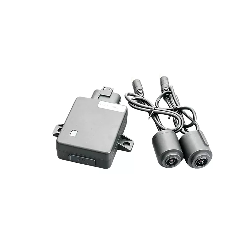 Smart Algorithm Active Safety Dual-Lens Motorcykel Dash Cam